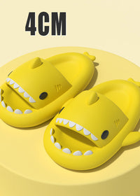 4CM Thick Sole Yellow