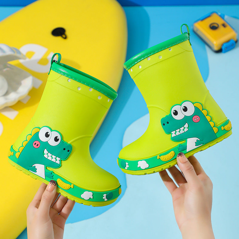 The Kindergarten Princess: Non-Slip Rain Boots