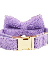 Dog Collar And Bow
