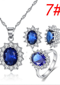 Blue set size7