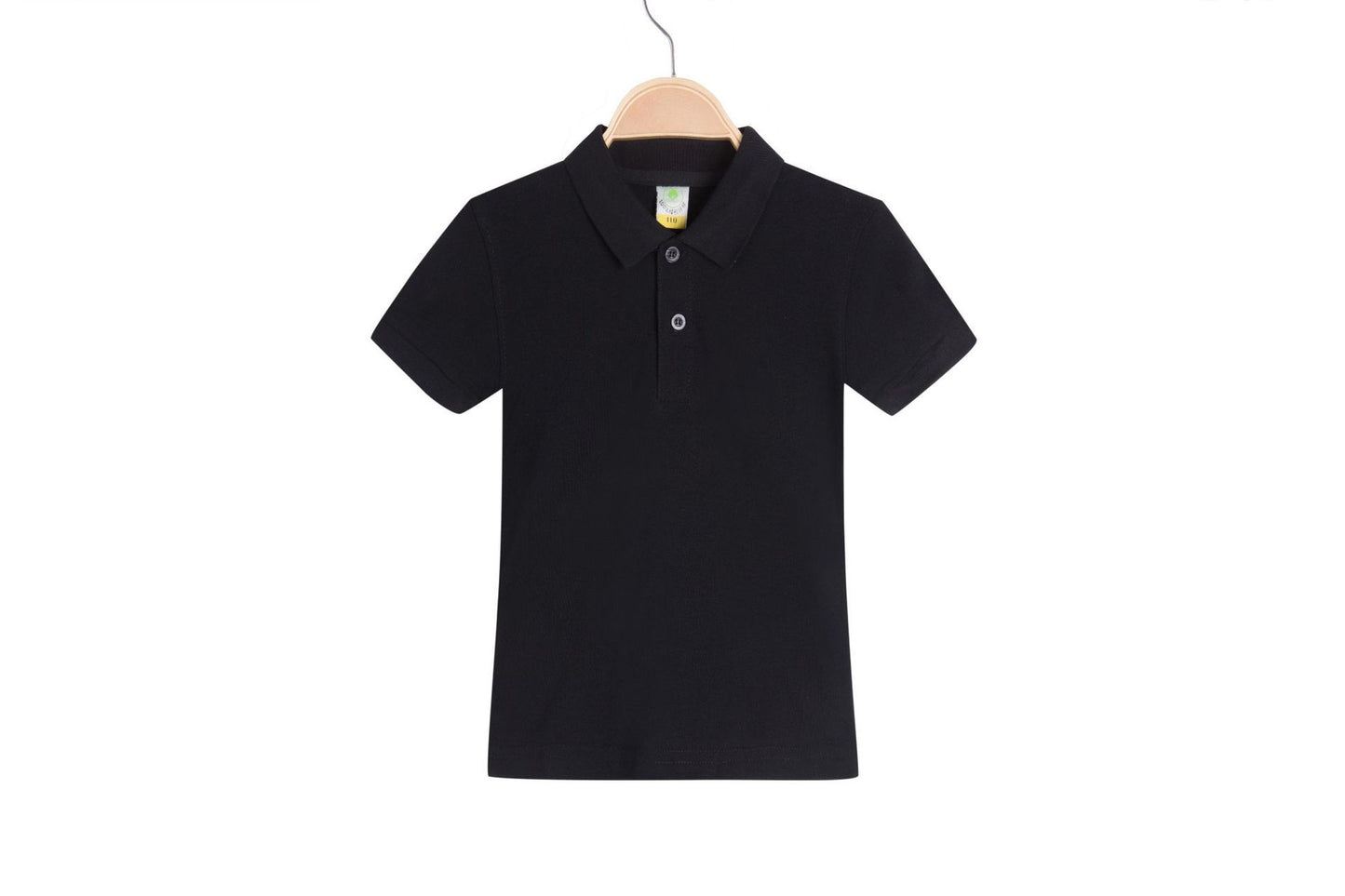 Institutional Grade Lapel Cotton Uniform Tee