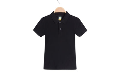 Institutional Grade Lapel Cotton Uniform Tee