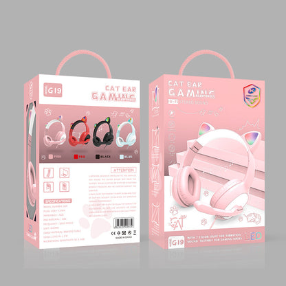 G19 GameWire: Wired Gaming Headset G19 Series