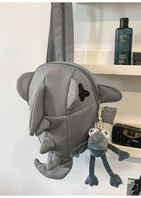 Gray with Pendant