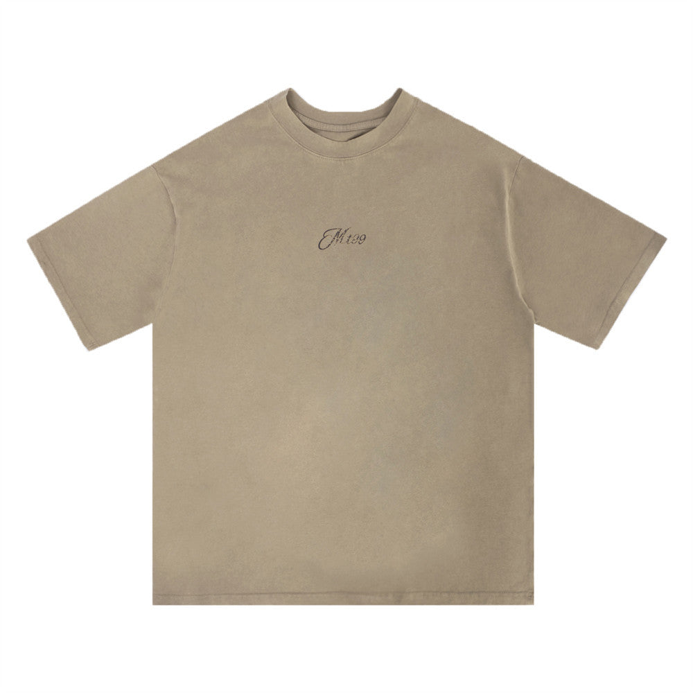 Fashion Numbers 99 Letter Printed T-shirt Men