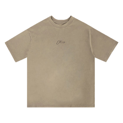 Fashion Numbers 99 Letter Printed T-shirt Men