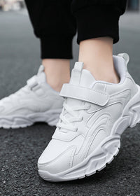 897 White Leather Surface