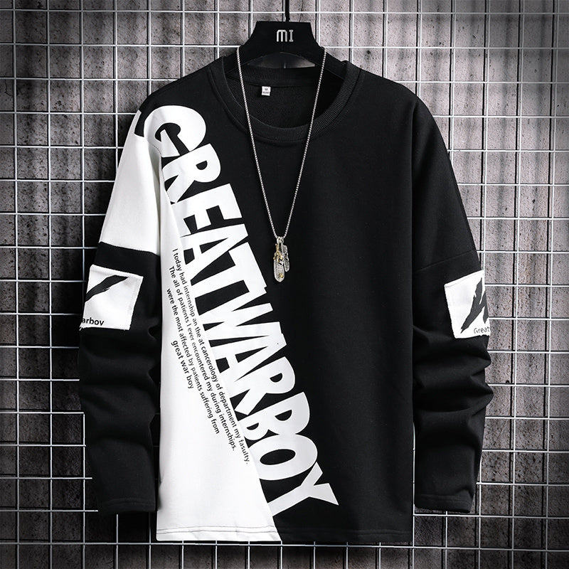 Crewneck T Shirt With Plush Bottom