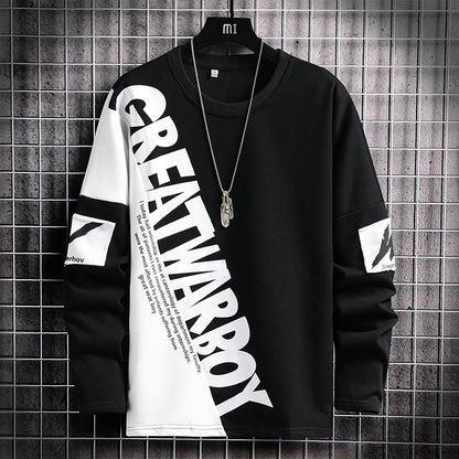 Crewneck T Shirt With Plush Bottom