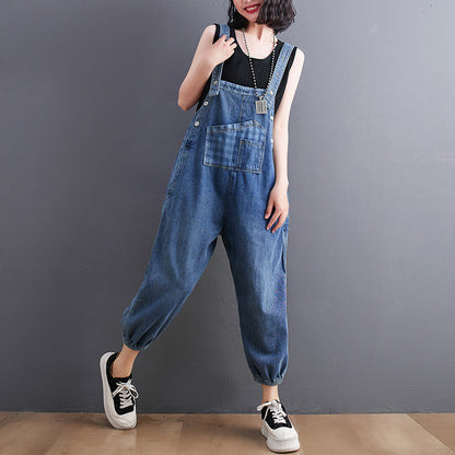 Fat Sister Summer Loose And Thin Bloomers Casual Pants Women