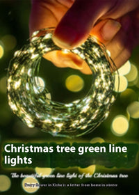 Green Line Warm Light