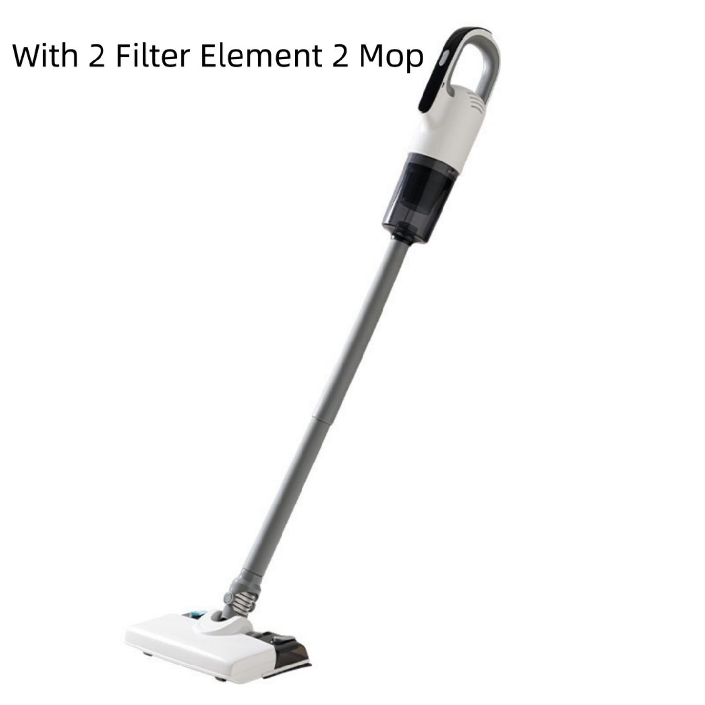 WetDryPro Max: Dual-Action Wet & Dry Integrated Handheld Vacuum