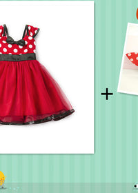 Red headband set