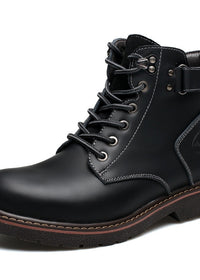 Black Leather Lining