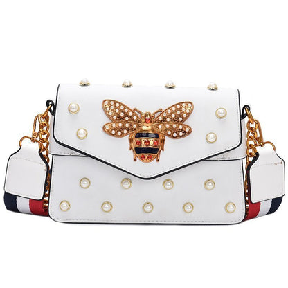 One-shoulder Messenger Bag Temperament Style Fashionable Western Style