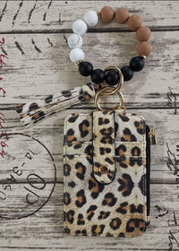 Yellow Leopard Print