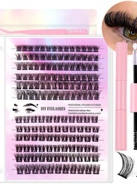 Segmented lash set