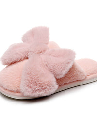 Pink Bow On Foundation