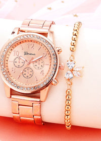 Rose gold set