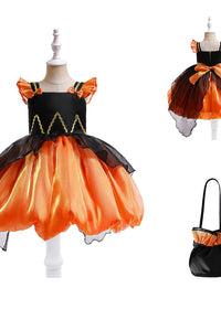 Black Orange With Bag