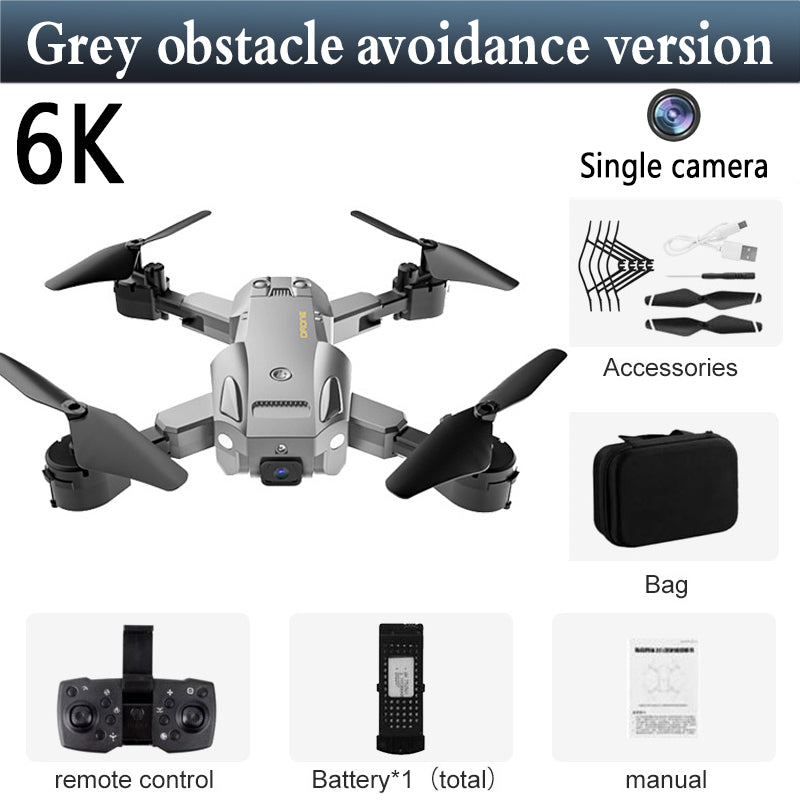 AutoGuard UAV: HD Aerial Photography Automatic Obstacle Avoidance Drone