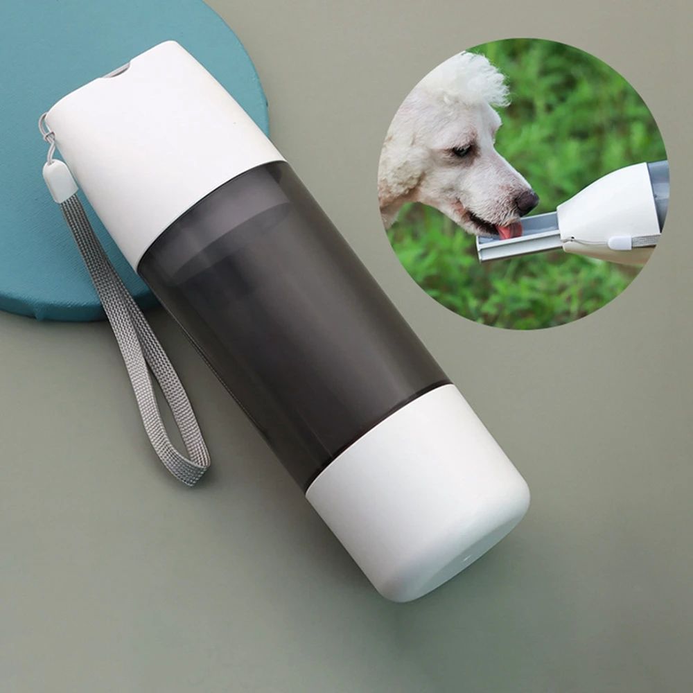 Pet Oasis: Portable 2-in-1 Water & Food Feeder Bowl