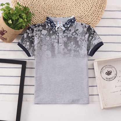 Elite Youth Essential Cotton Button-Down