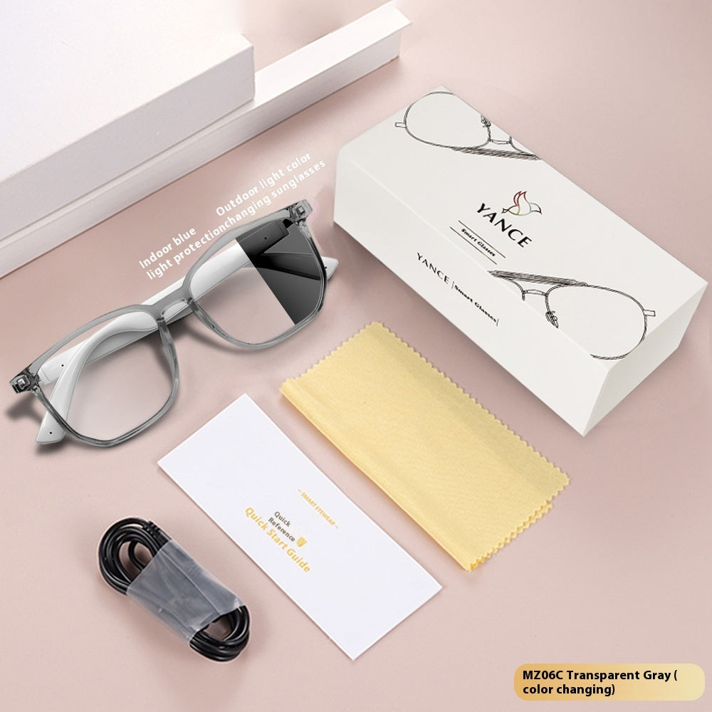 AudioShield Glasses: Anti-Blue Ray Audio Bluetooth Call Sunglasses