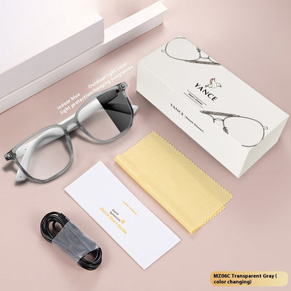 AudioShield Glasses: Anti-Blue Ray Audio Bluetooth Call Sunglasses
