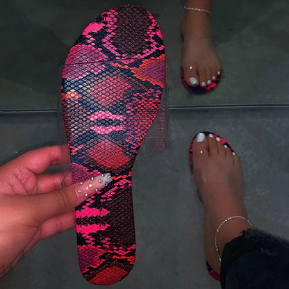 Flat Satin Cloth Slippers Female Cashew Flower Beach Sandals And Slippers