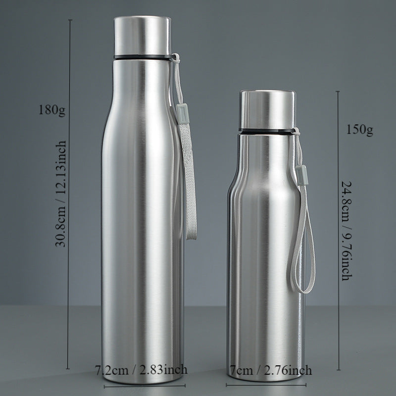 Grand Hydrator: Large-Capacity Rope-Holding Outdoor Kettle