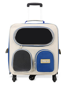 Sapphire Blue With Pull Rod