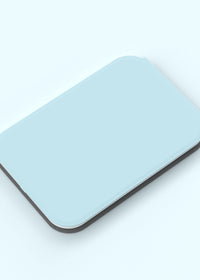 Light Blue Non Rotating