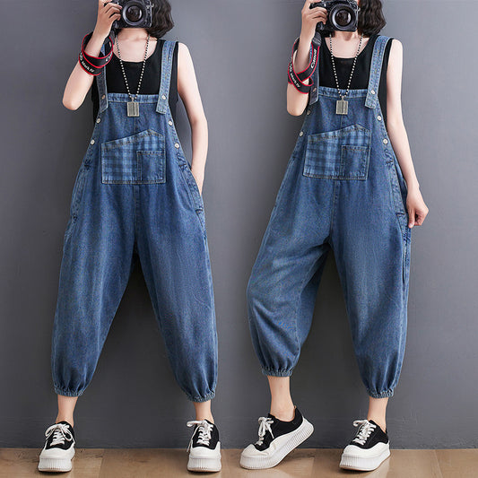 Fat Sister Summer Loose And Thin Bloomers Casual Pants Women