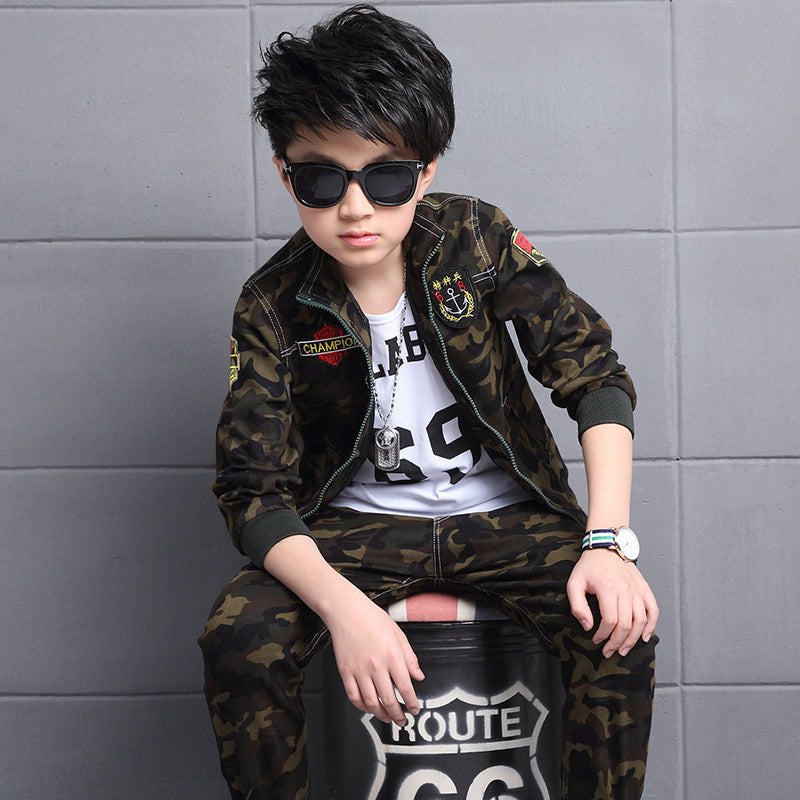 Tactical Camouflage Military Athlete Set