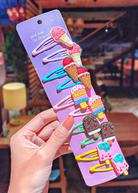 4 Ice Cream 10 PCs Set