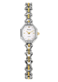 Gold White Plate