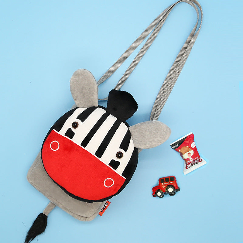 The Safari Companion: Plush Animal Daycare Backpack