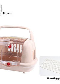 Brown With Urine Pad