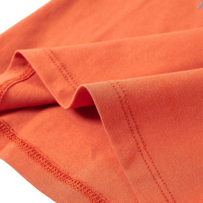 The Ochre Long Sleeve: Dark Orange & Ochre Long Sleeve Series