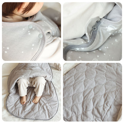 The Safe Sleep: Anti-Kicking Sleeping Bag Blanket Suit