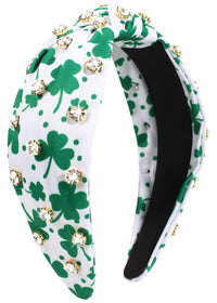 Style 1 White Rhinestone