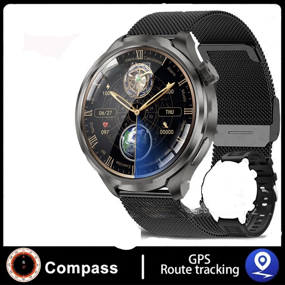 The Compass Master: Heart Rate & Multi-Sport Display Watch