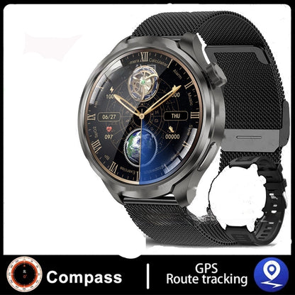 The Compass Master: Heart Rate & Multi-Sport Display Watch