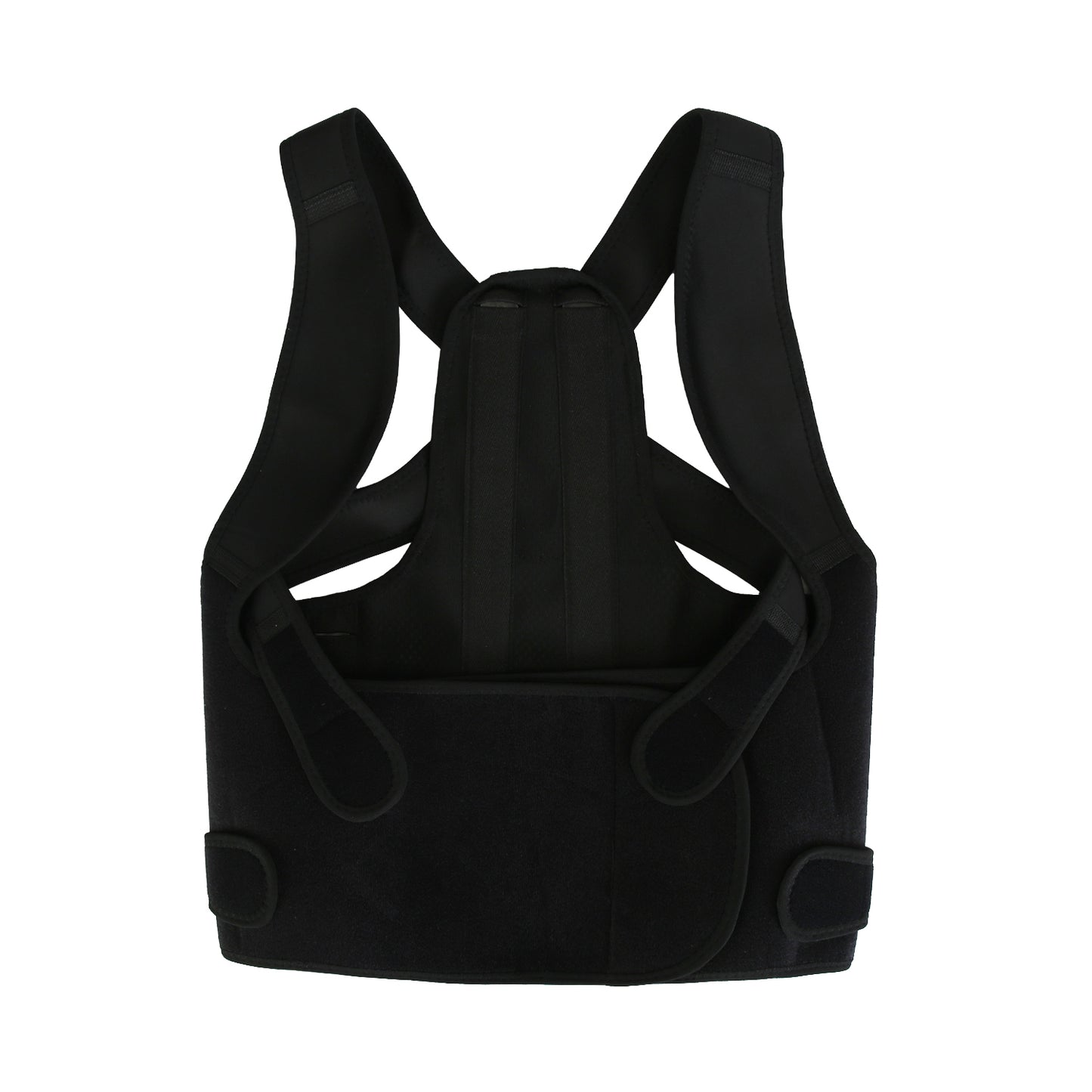 TriSize Corrector: 3-Size Adjustable Invisible Back Brace Posture Trainer for Men & Women