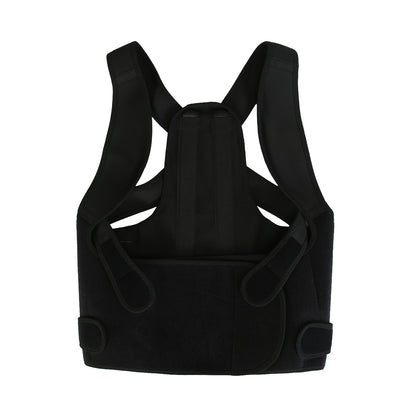 TriSize Corrector: 3-Size Adjustable Invisible Back Brace Posture Trainer for Men & Women