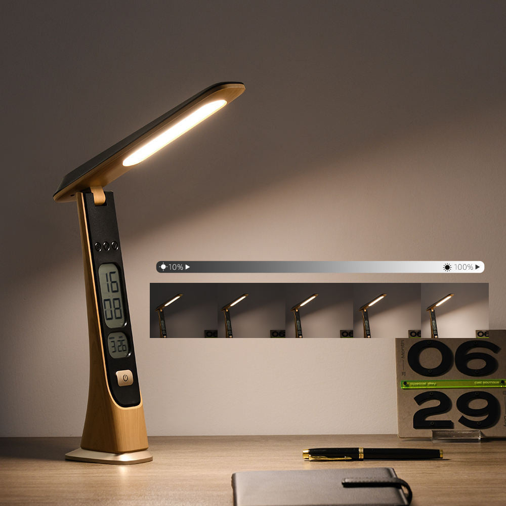 The Visionary Lamp: Eye-Protection LED & Perpetual Calendar