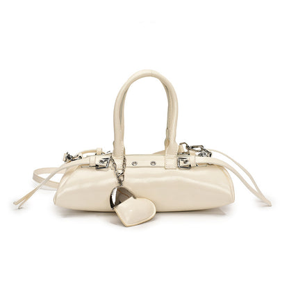 Niche Bowling Bag Design Commuter Fashionable Shoulder Bag