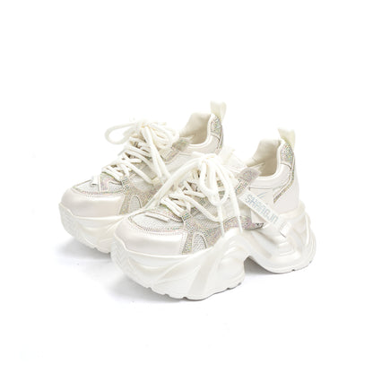 Thick Bottom Korean Casual Ins Style Dad Shoes