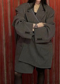 Striped Suit